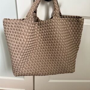 Naghedi St Barth’s Medium Tote Cashmere